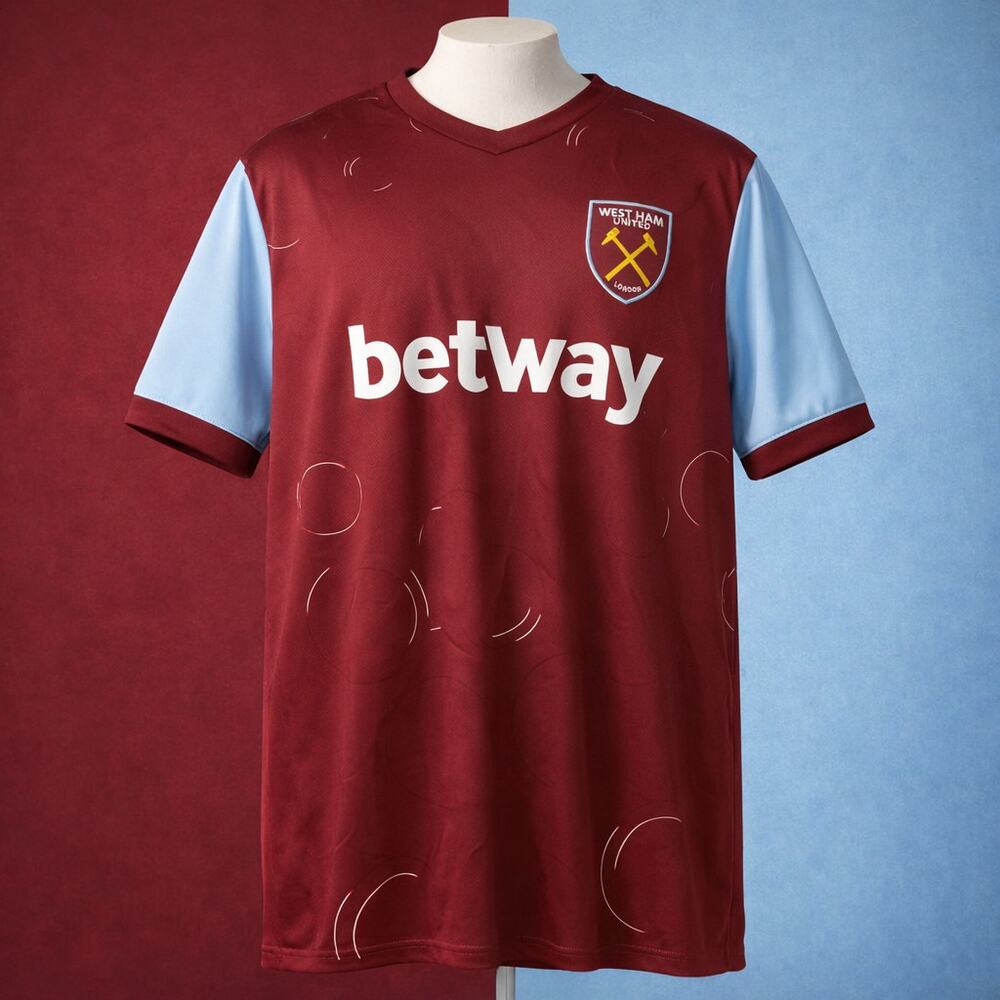 West Ham United 2023 / 2024 Home Shirt Jersey XXL